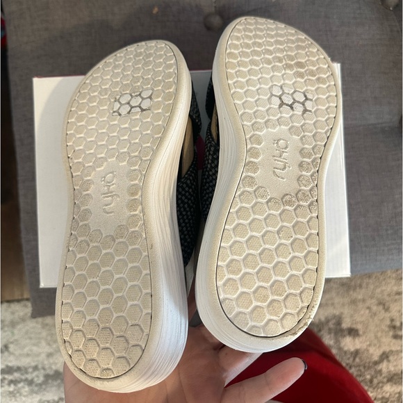 Ryka Nadine Slides Stretch Straps Ortholite Comfort Foam Insoles Size 9M - Picture 4 of 9